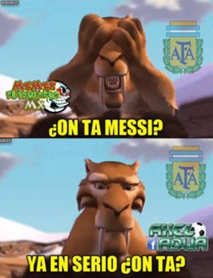 MEMES: Así se burlan de Lionel Messi y Argentina tras perder la final de la Copa América