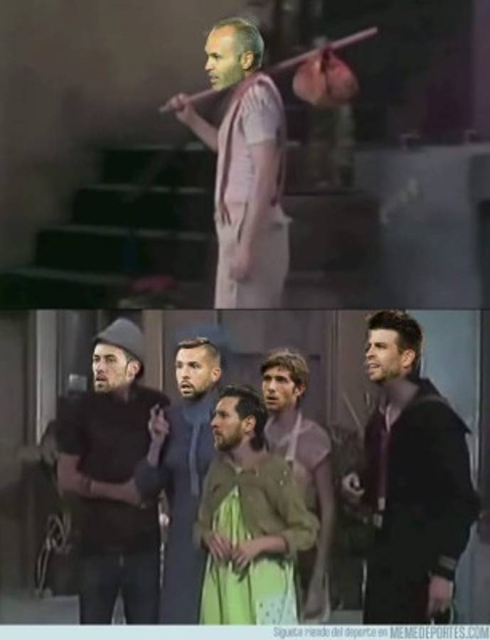 Cristiano Ronaldo, protagonista de los mejores memes que dejó el fin de semana