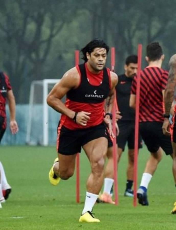 Hulk se puso gordo en China y sorprende con su transformación física para regresar a Europa