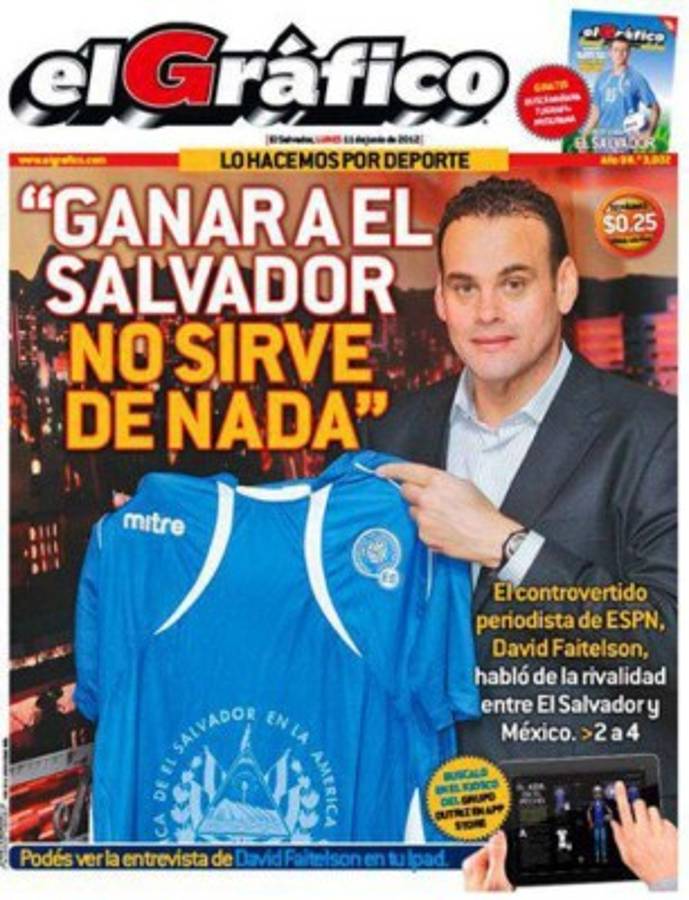 ¡Indignados! Arremeten contra Faitelson en El Salvador por llamar 'tontitos' a los aficionados