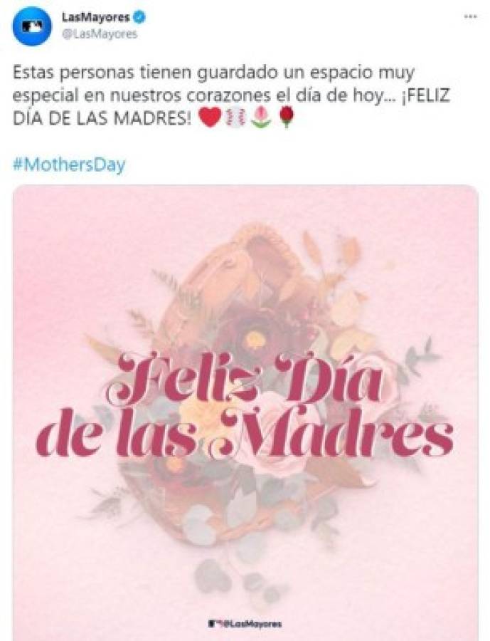 Clubes hondureños y personalidades felicitan a las madres en su día especial