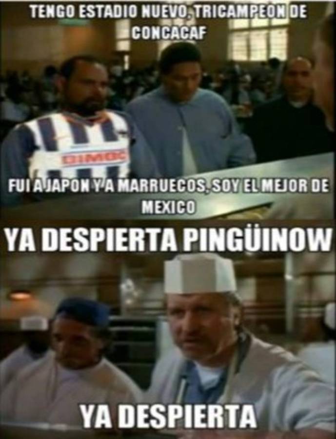 Mexicanos se burlan por la eliminación de Monterrey en Liga Campeones  