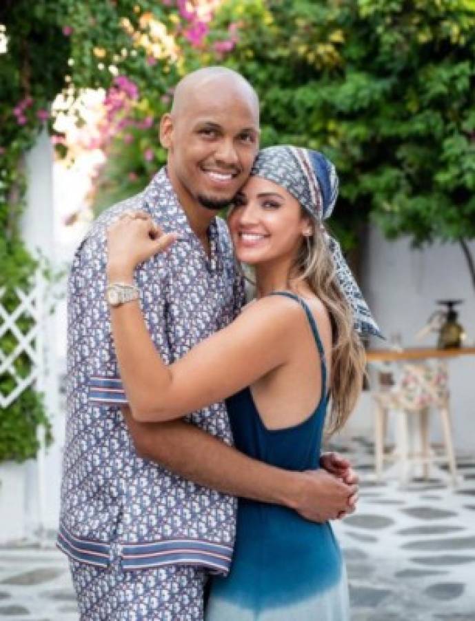 Duro momento: el drama que vive Fabinho, jugador brasileño del Liverpool; su esposa lo confirma