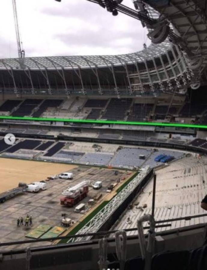 Así luce el nuevo estadio de 750 millones de euros del Tottenham de Inglaterra