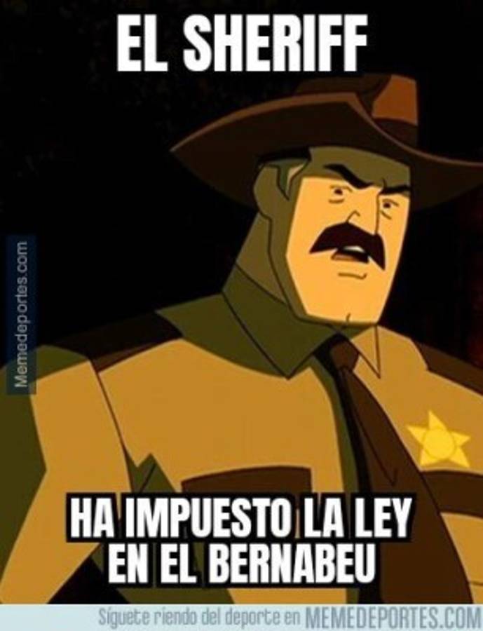 Real Madrid cae ante el Sheriff, Messi se acostó en la barrera y los memes los destrozan