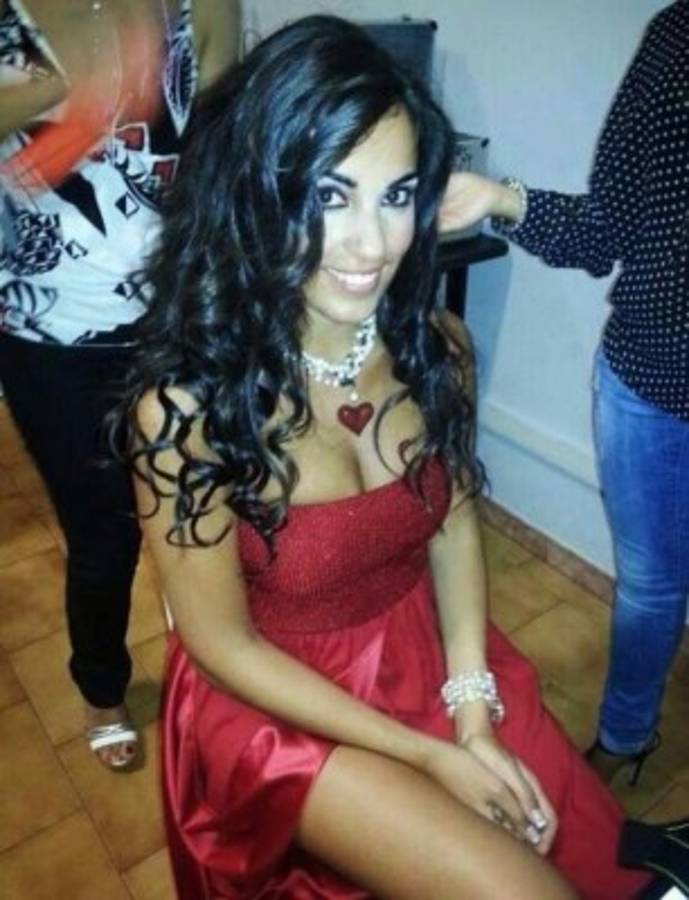 Francesca Brienza, la bella periodista suspendida por Roma TV