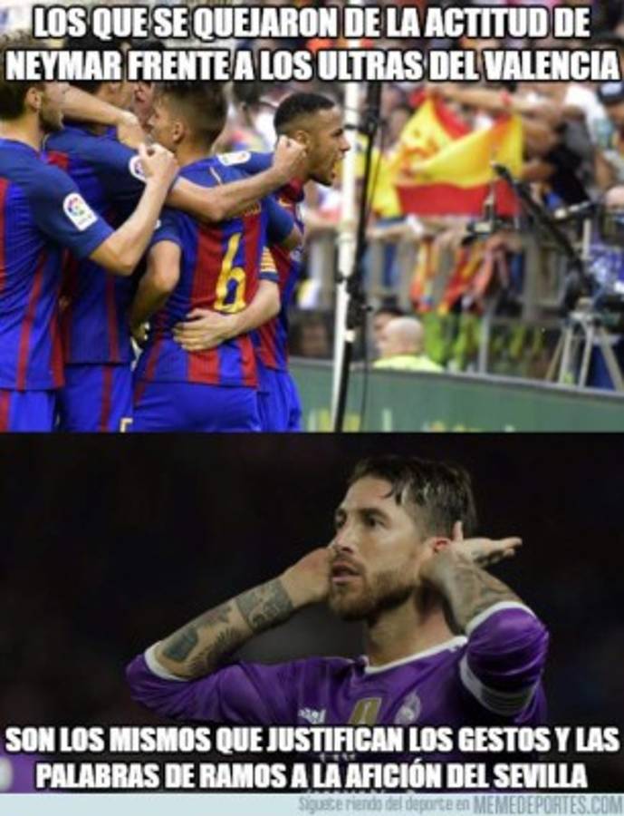 ¡TERRIBLES! Así despedazan a Cristiano, Sergio Ramos y Messi tras derrota de Real Madrid