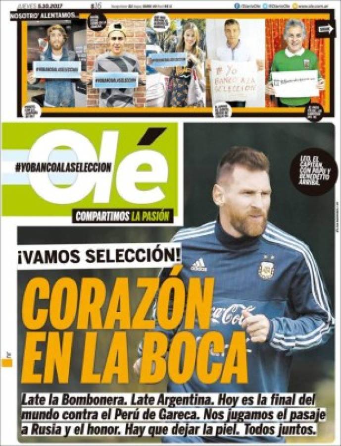 Así vienen las portadas de los principales diarios deportivos del mundo