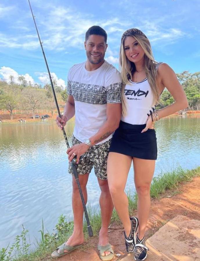 Hulk fue papá con la bella sobrina de su ex esposa Camila Angelo; y la hija no es brasileña