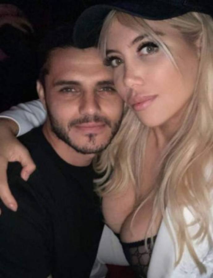 Los mensajes entre Icardi con preciosa modelo que descubrió Wanda Nara: qué se decían en privado