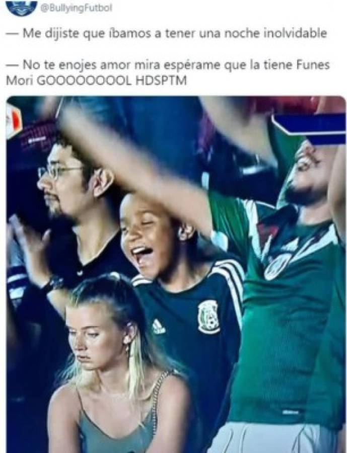 Los imperdibles memes del gane de México y de la pareja de enamorados en la Copa Oro