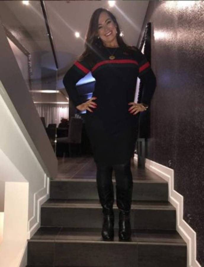 Fotos: Así es Nadine Gonçalves, la mamá de Neymar que presentó a su nuevo novio de 22 años