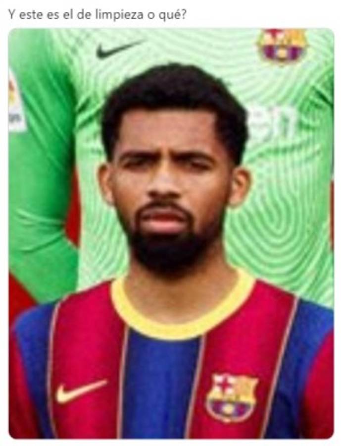 Nadie se salva: Barcelona se saca la foto oficial y las redes estallan con divertidos memes