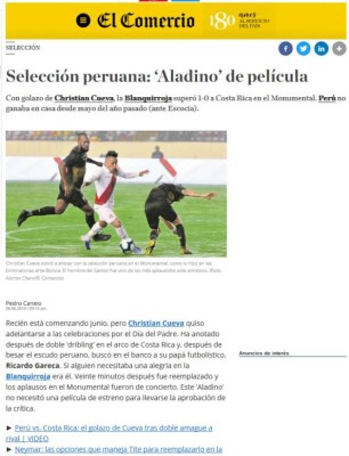 Prensa tica: Costa Rica 'sin identidad' y 'con dudas' a Copa Oro