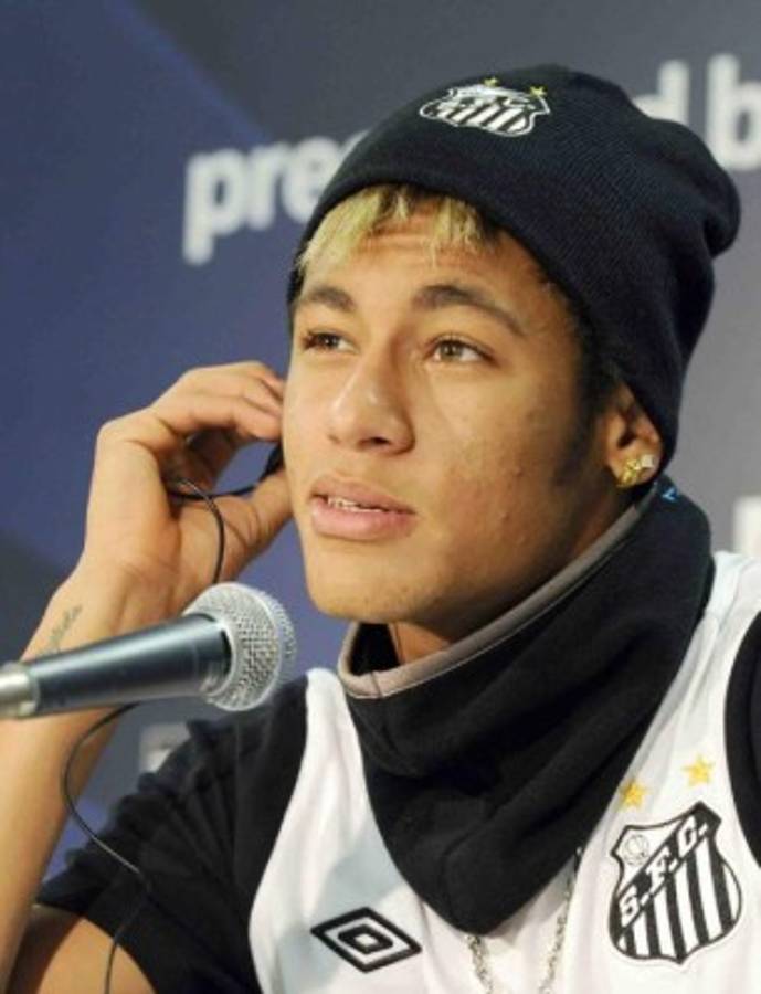 Fotos: La evolución física de Neymar para ser más fuerte en el Barcelona