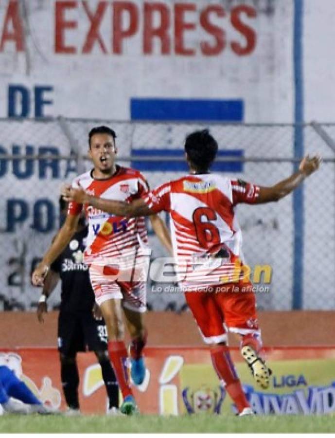 En forma: Los hombres de hierro de Fernando Araújo con el Vida en el Apertura 2019