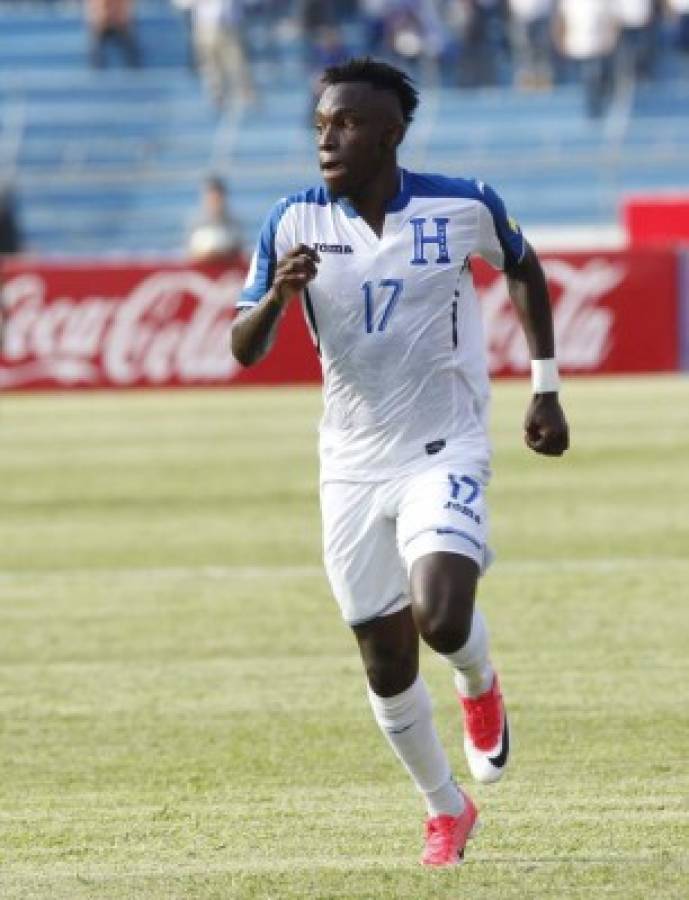 El 11 de Honduras que propone Gilberto Yearwood ante Australia