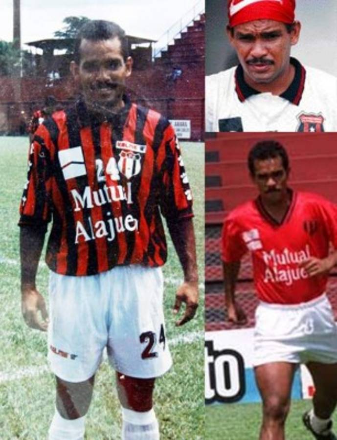 Los hondureños que dejaron una huella imborrable en clubes del extranjero