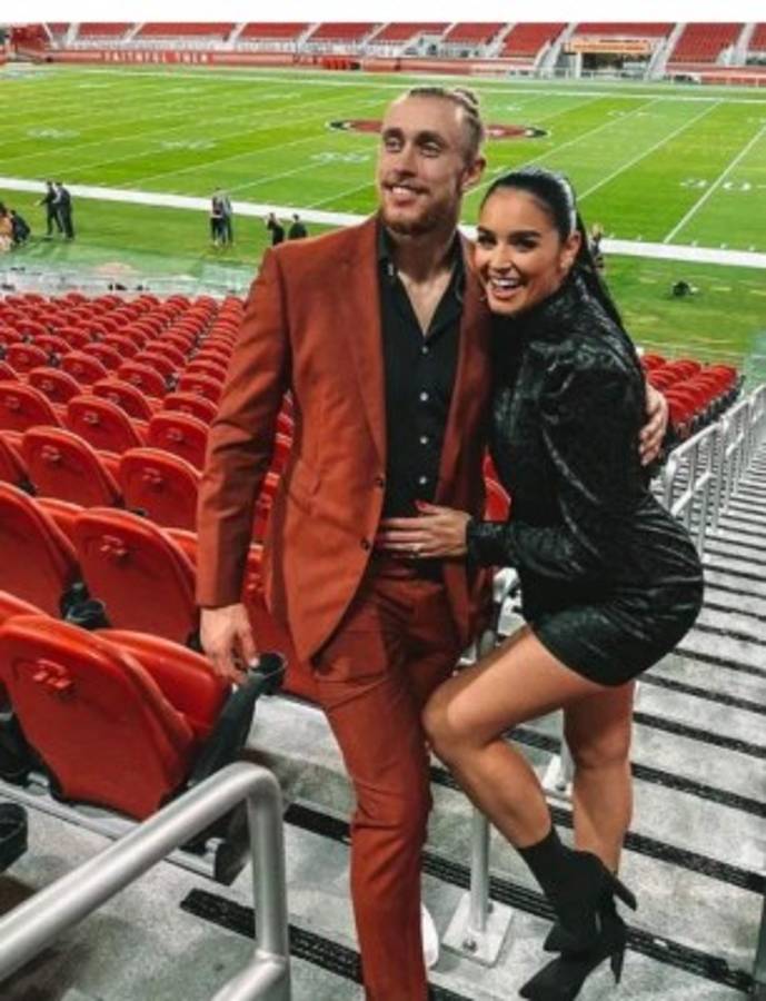 Las novias y esposas de jugadores de San Francisco y Kansas City que irradiarán belleza en el Super Bowl 2020