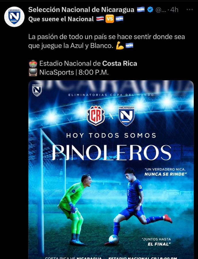 Si CR pierde, cierro la cuenta, Honduras no irá al mundial: la prensa reacciona previo al Costa Rica-Nicaragua en Eliminatorias
