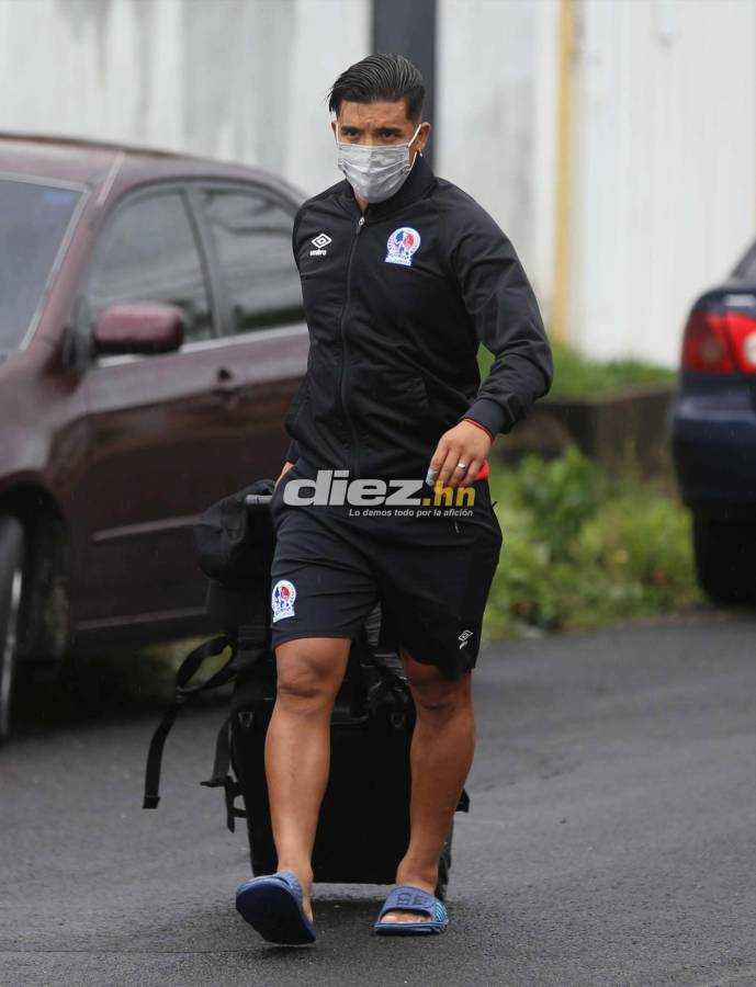 Se integró el “Mango”, los dos que llegaron en Taxi y el estilo de Patón: Así marcha la pretemporada de Olimpia en Tela