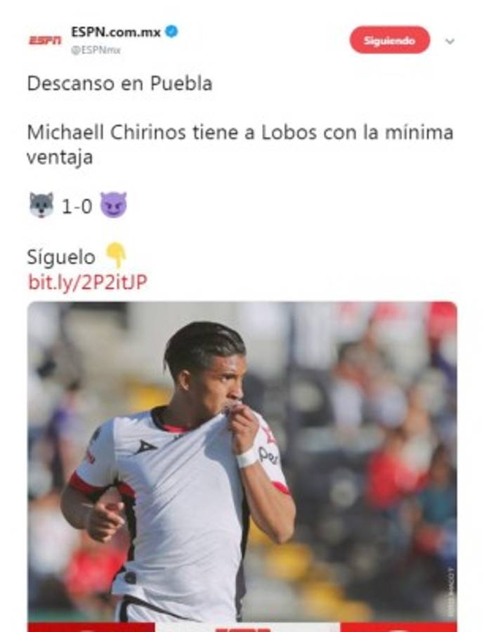Lo que dicen los periodistas y medios mexicanos del gol de Michaell Chirinos