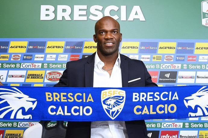 David Suazo dirigió al Brescia Calcio durante tres meses en 2018.