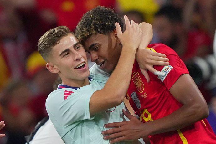 El increíble caso de Fermín: De la tercera división al Barça, ganar la Eurocopa con España y el oro en París 2024