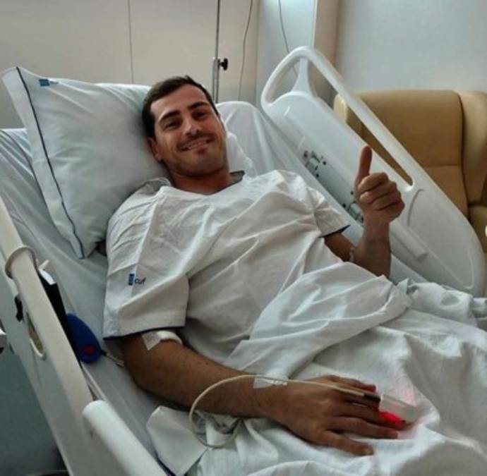 La emotiva carta de Víctor Valdés a Iker Casillas tras sufrir un infarto