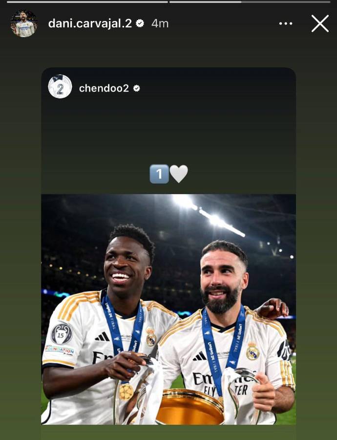 “Vinicius, el mejor”: Los mensajes de jugadores del Real Madrid tras lo sucedido con el Balón de Oro; Camavinga, furioso