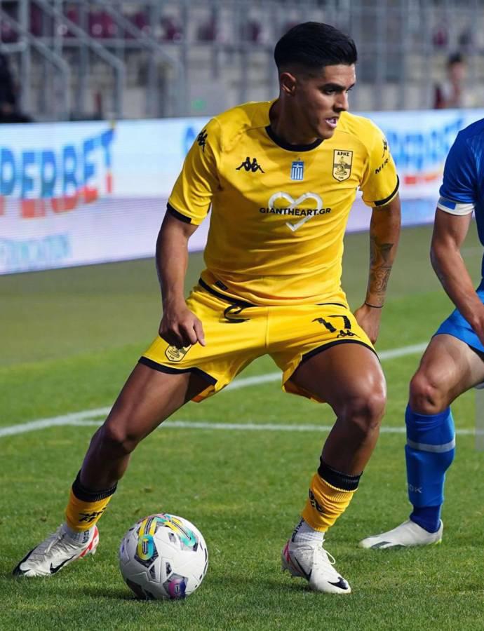 Luis Palma se ha convertido en el mejor legionario de Honduras actualmente.