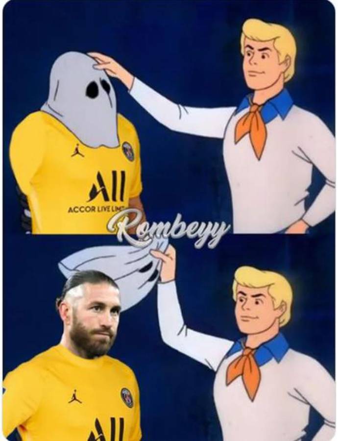 Los otros memes que dejó el Real Madrid-PSG de la Champions donde destrozan a Messi