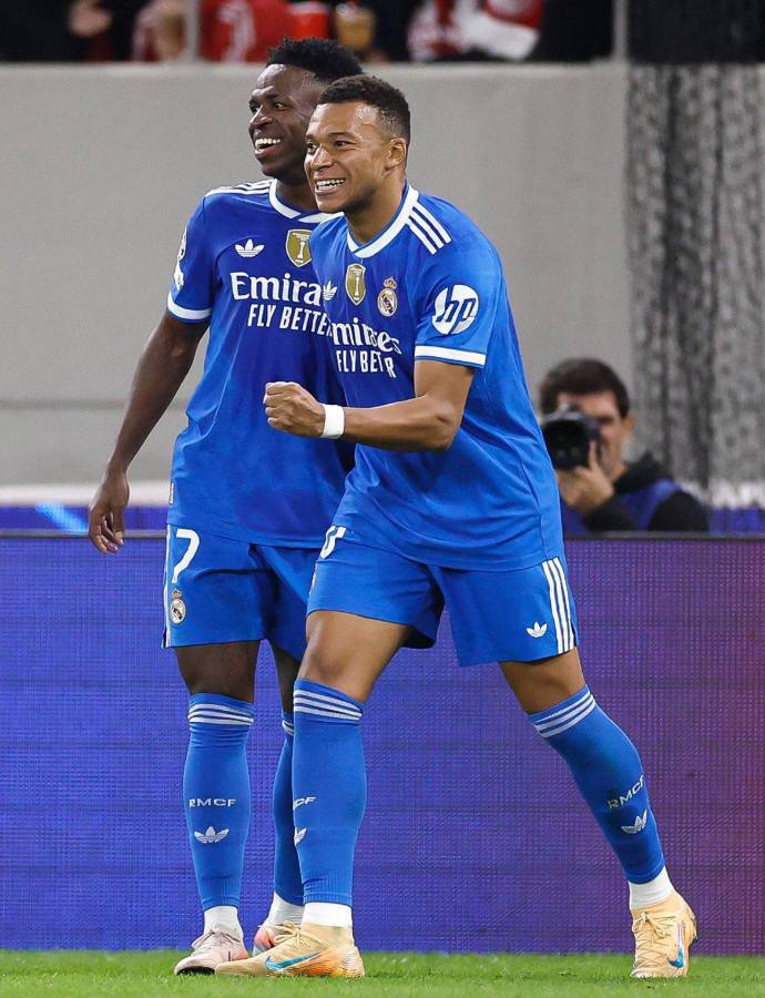 Así fueron captados Xabi y Vinicius tras el póker de Mbappé, lo que pasó con Camavinga y el regalo en la Champions