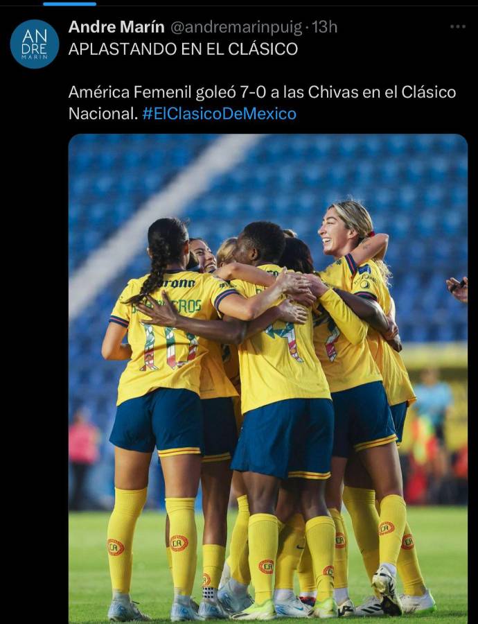 “Querido amigo...”: el último post de André Marín, mensaje de Faitelson y la despedida de los equipos mexicanos