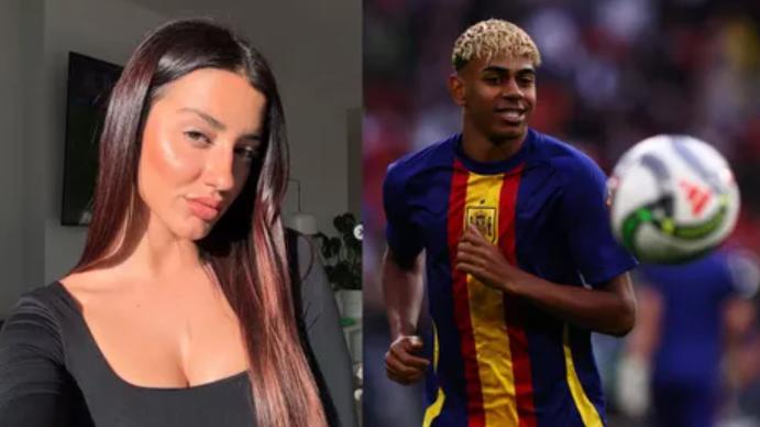 ¿Nueva novia? Lamine Yamal es vinculado con una mujer de 30 años y las presuntas pruebas