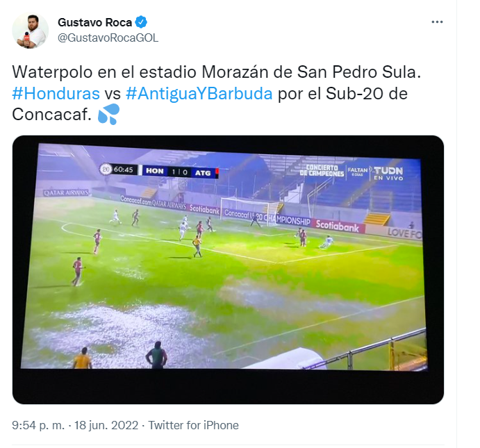 Periodistas y legionarios hondureños ‘estallan’ tras ver las pésimas condiciones del estadio Morazán: ‘‘Damos pena’’