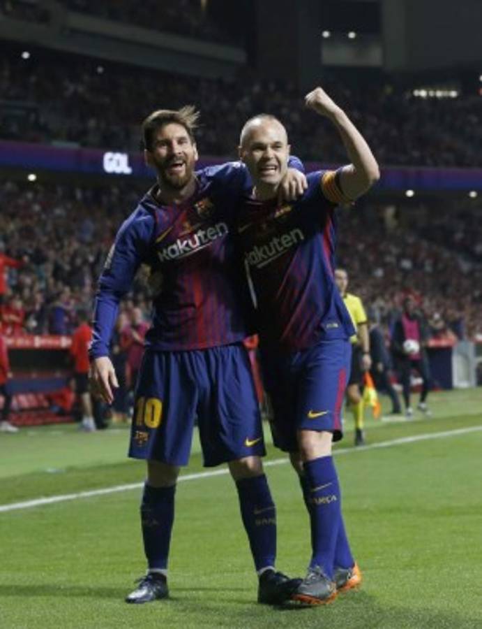 ¡Tristeza culé! Así fue la última final de Copa del Rey de don Andrés Iniesta con Barcelona