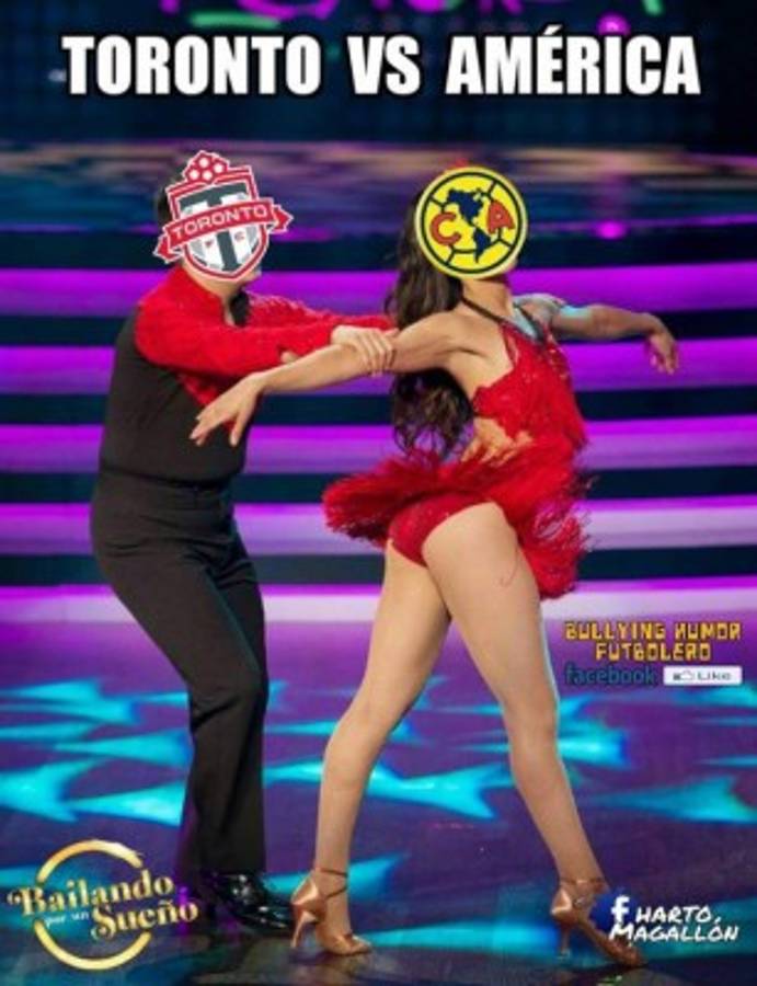 ¡Crueles memes! Se burlan del América tras ser humillado por Toronto en la Concacaf