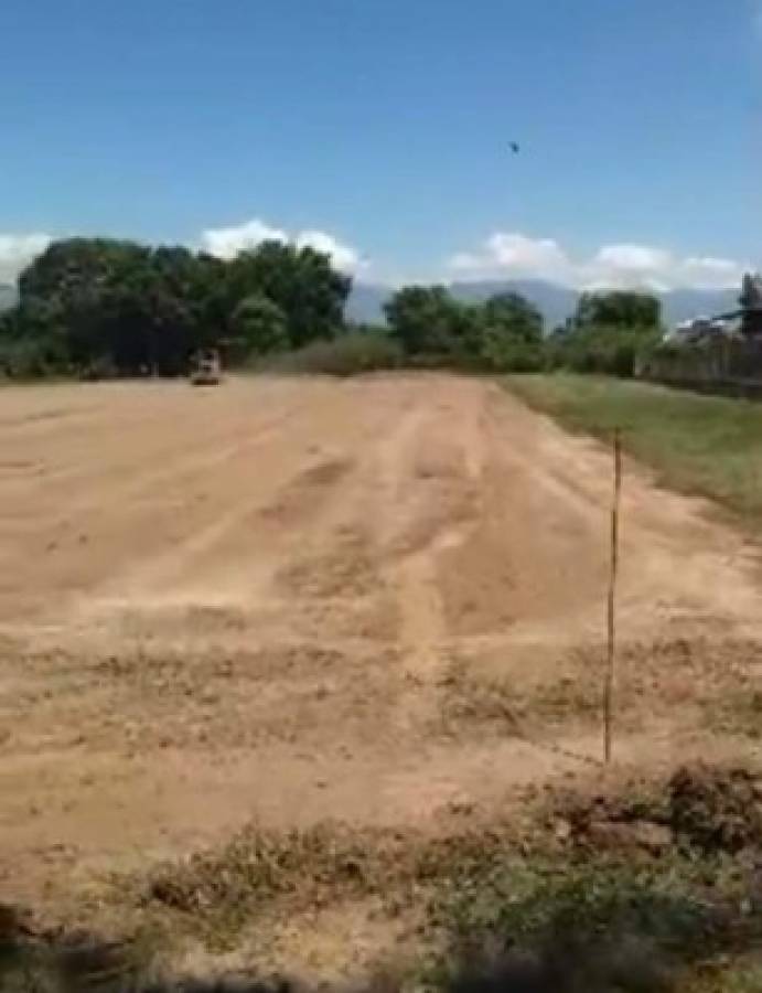 ¡Tendrá césped y techo nuevo! Comienzan a remodelar el estadio Milton Flores de La Lima