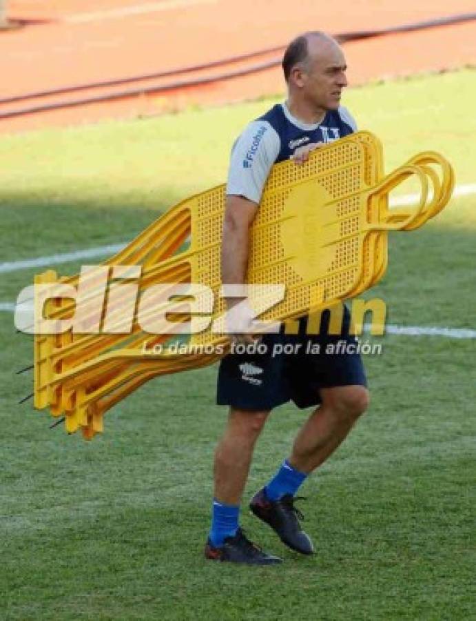 Tecnología y mucho trabajo: Así inicia la era de Fabián Coito con la Selección de Honduras