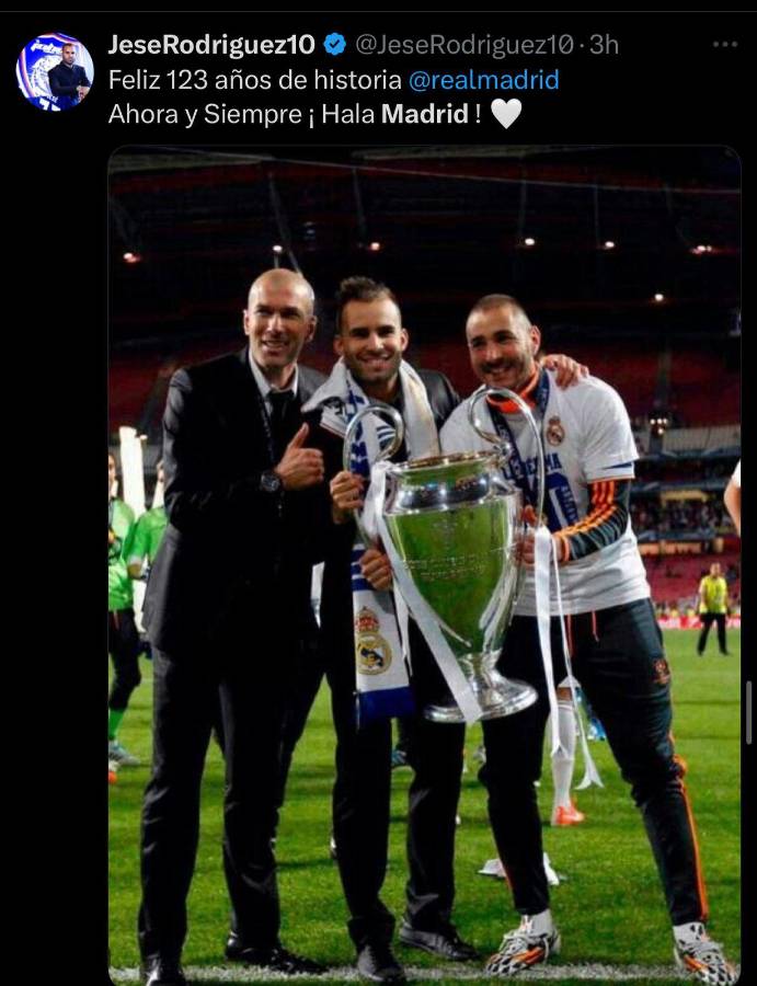 Mbappé ausente y Cristiano Ronaldo enamoró con su mensaje: las felicitaciones al Real Madrid por 123 aniversario