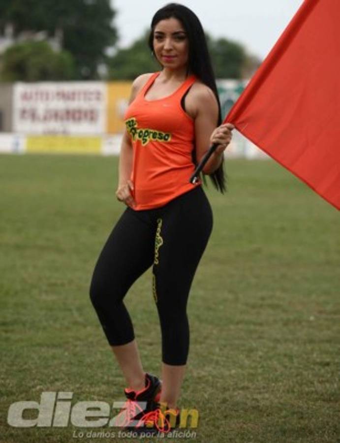 ¡Qué cositas! ¿Quién es la chica progreseña que se robó las miradas?