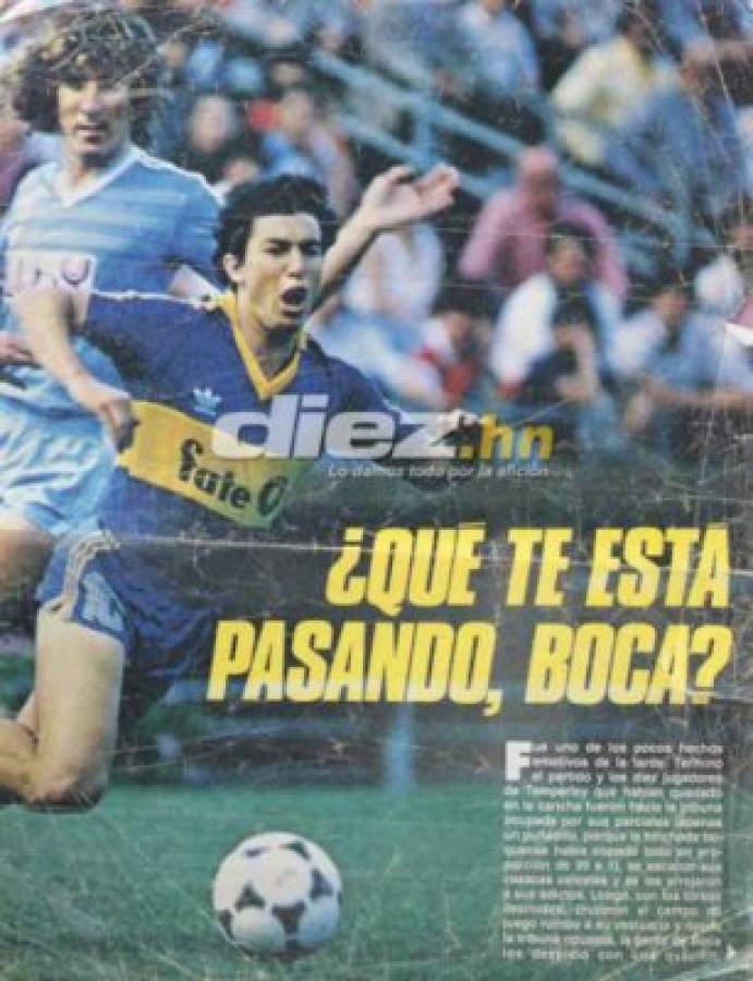 El pasado futbolístico de Troglio y Héctor Vargas con suceso en La Plata, Argentina