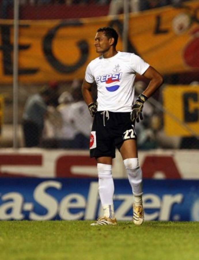 Top: Los 15 porteros con más partidos en la historia de la Liga Nacional de Honduras