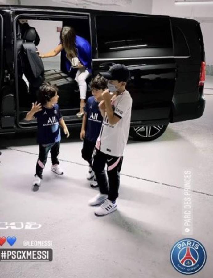 El enorme gesto de Messi, el cariño del jeque a Mateo y Antonela deslumbró: así fue la presentación del nuevo jugador del PSG  