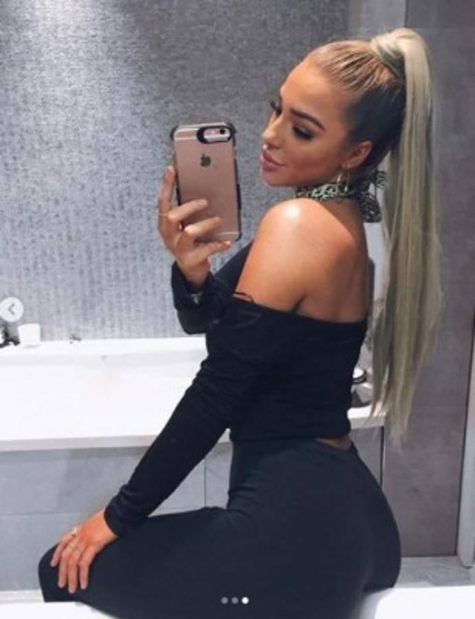 La espectacular nueva conquista de Riyad Mahrez, hija de un exfutbolista y estudiante de moda