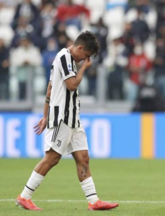 Duras imágenes: Dybala se rompe y se marcha llorando al vestuario en el sufrido triunfo de la Juventus