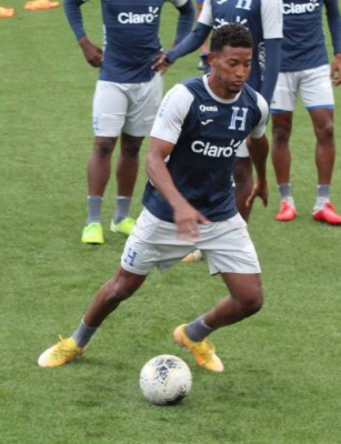 El 11 que se perfila en la Sub-23 de Honduras para el arranque del Preolímpico en Guadalajara