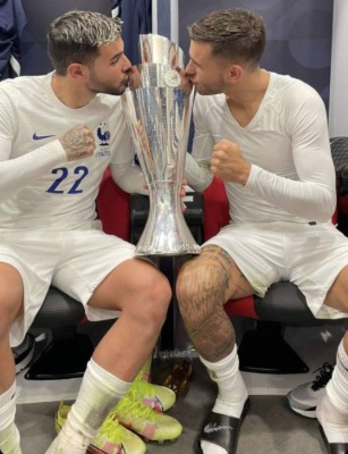 Los hermanos Hernández: los franceses que se convierten en campeones de la Nations League