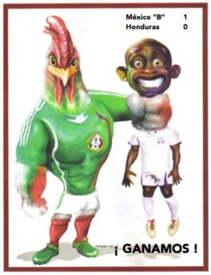Memes y caricaturas: Así nos destruyen en México tras vencer a Honduras